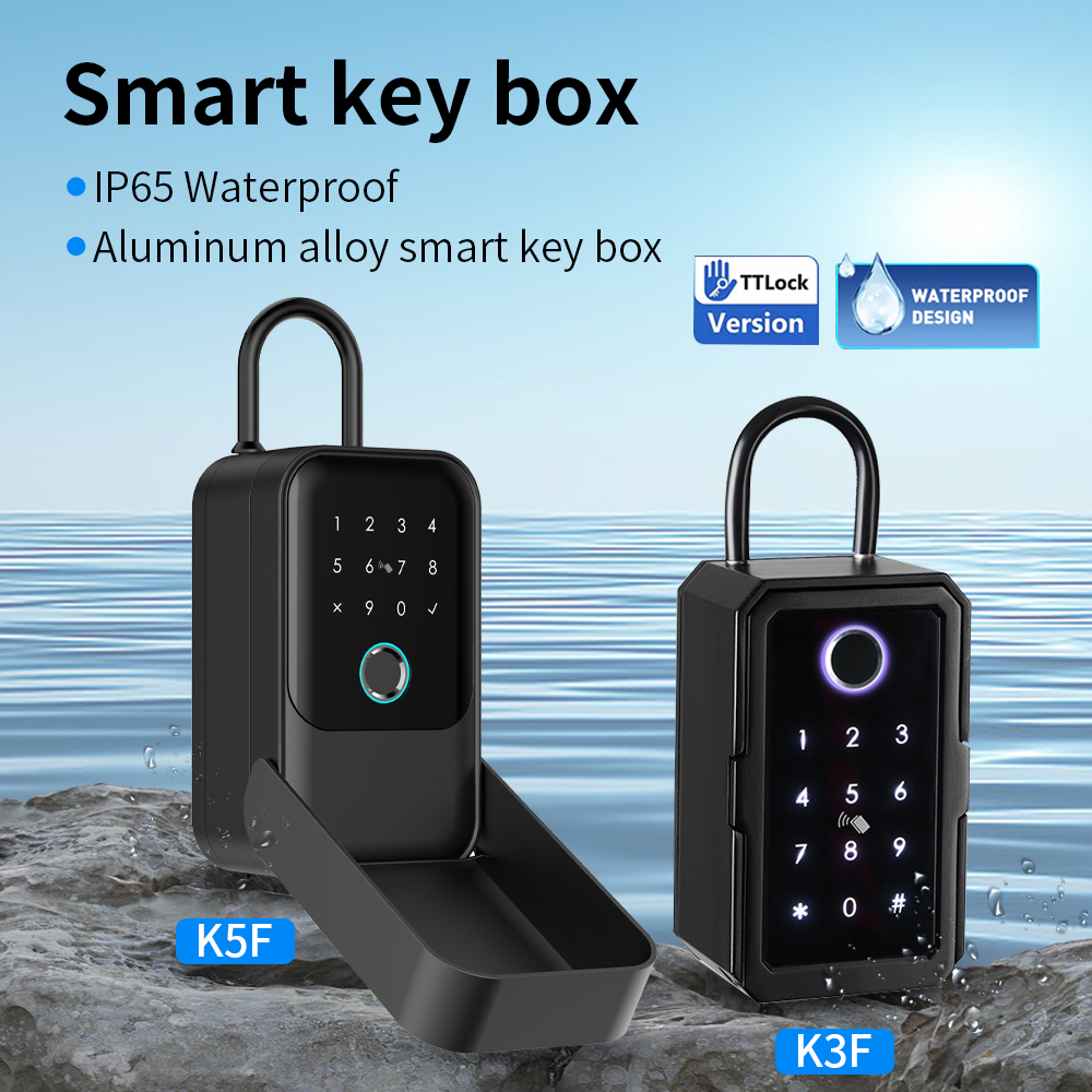 Tuya Smart Life App ou TTLock  - Lockbox Key Secure avis et prix