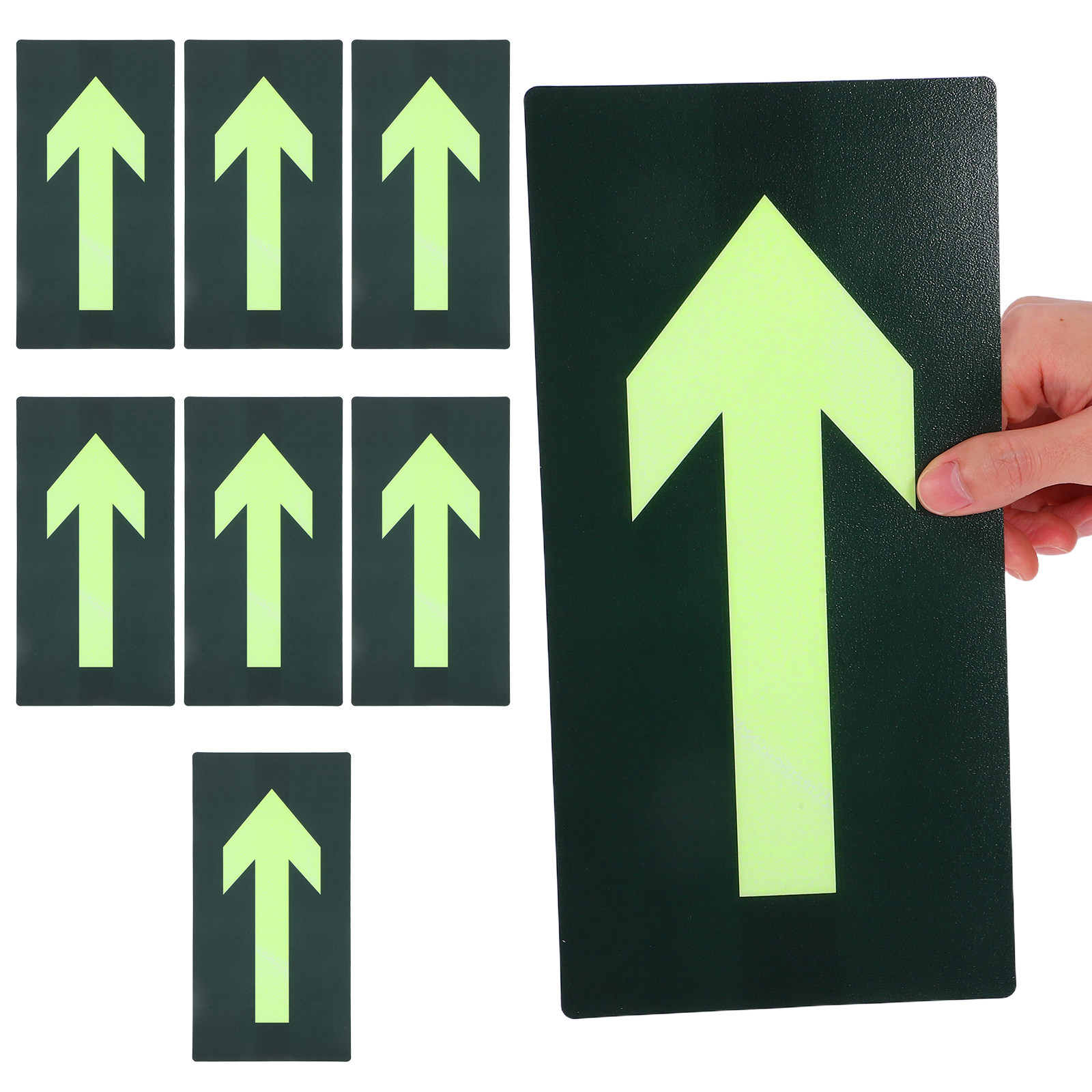 8 autocollants de flèches de s - Emergency Exit Sign avis et prix