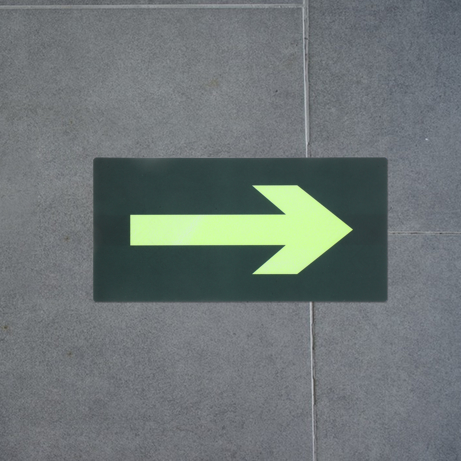 8 autocollants de flèches de s - Emergency Exit Sign avis et prix