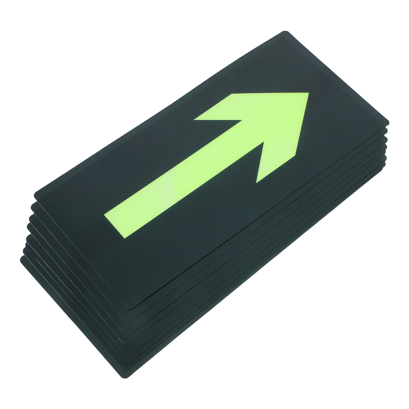 8 autocollants de flèches de s - Emergency Exit Sign avis et prix