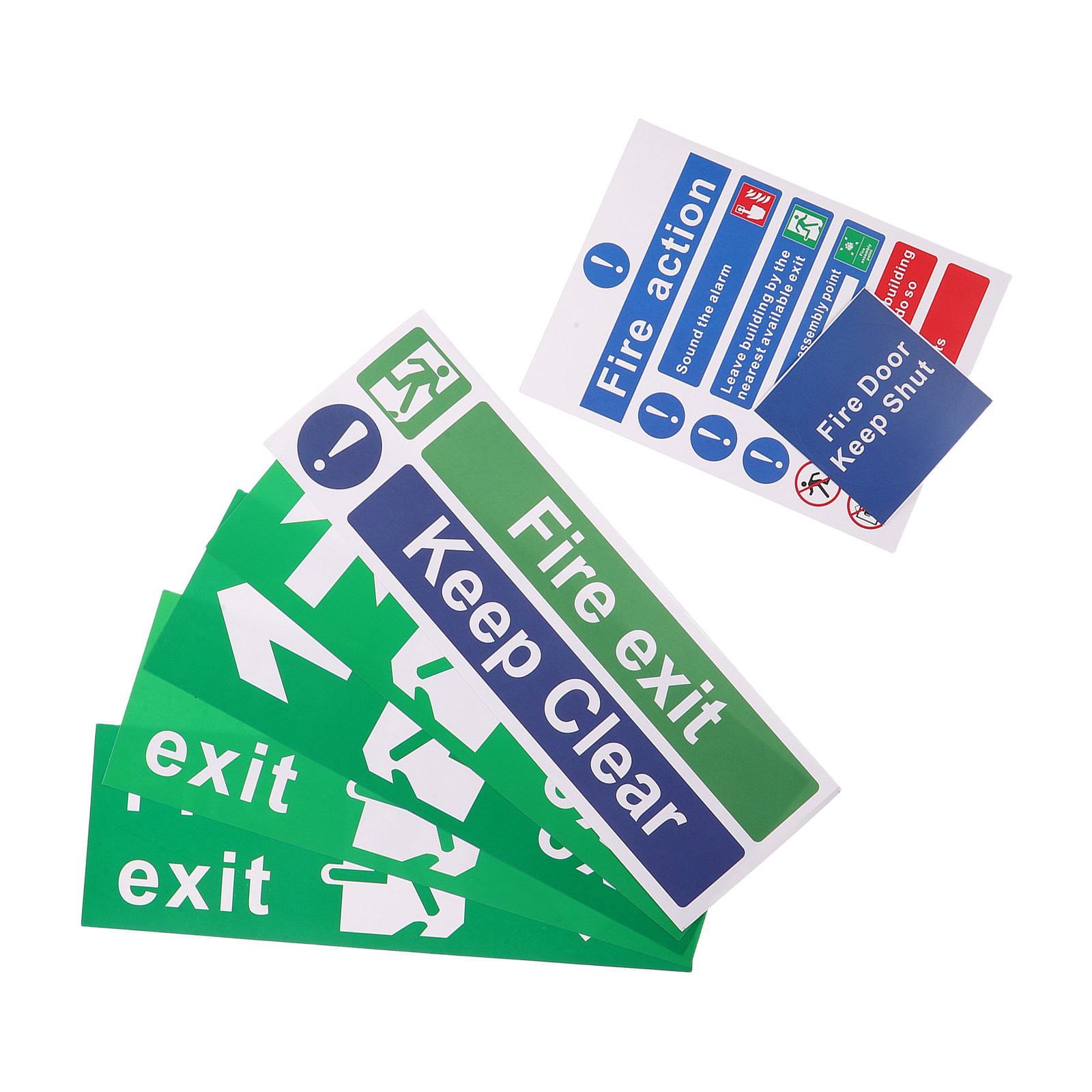 Ensemble de 21 panneaux de sig - Emergency Exit Sign avis et prix