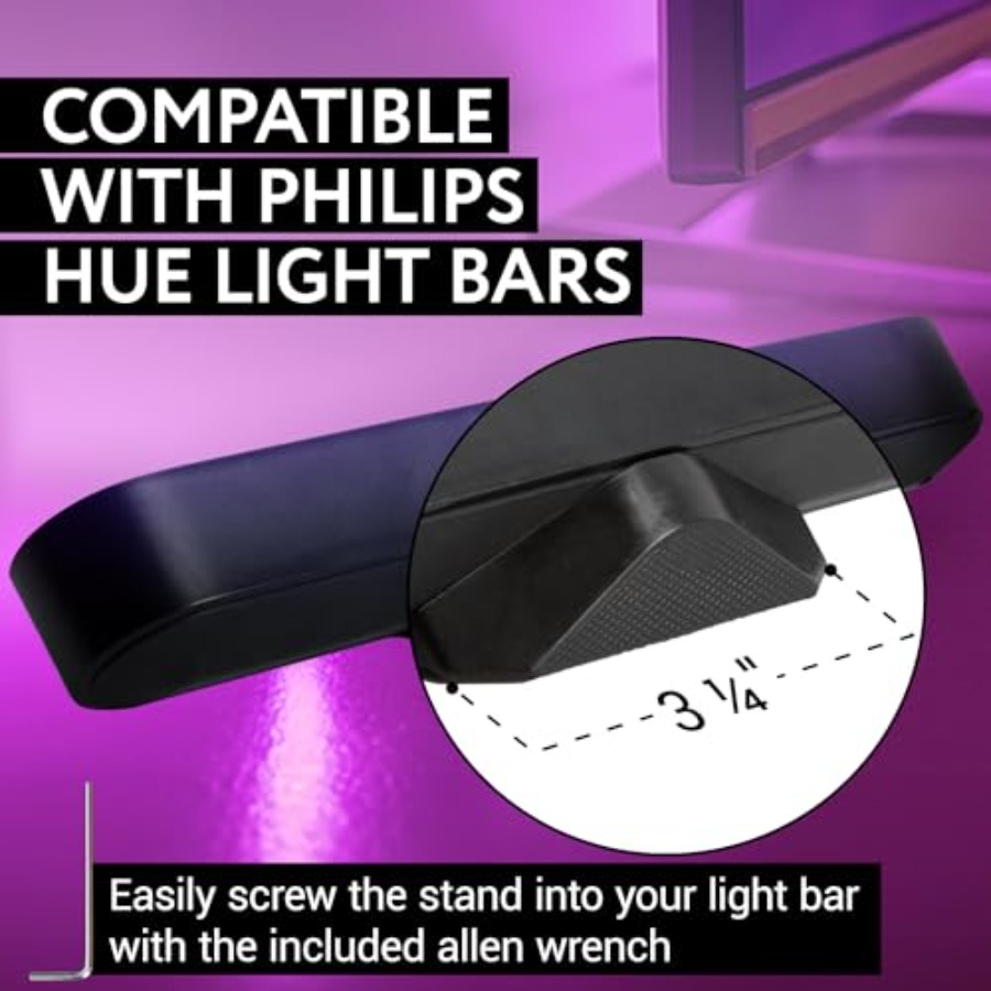 Lot de 4 supports d'ambiance l - Philips Light Hue Play avis et prix