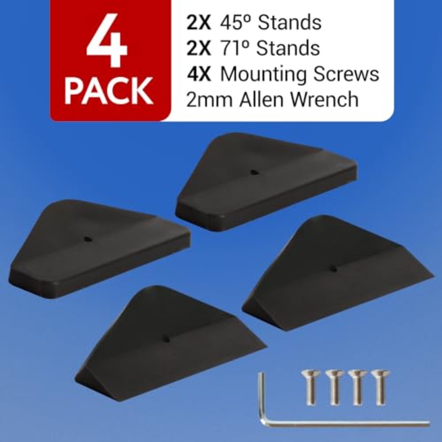 Lot de 4 supports d'ambiance l - Philips Light Hue Play avis et prix