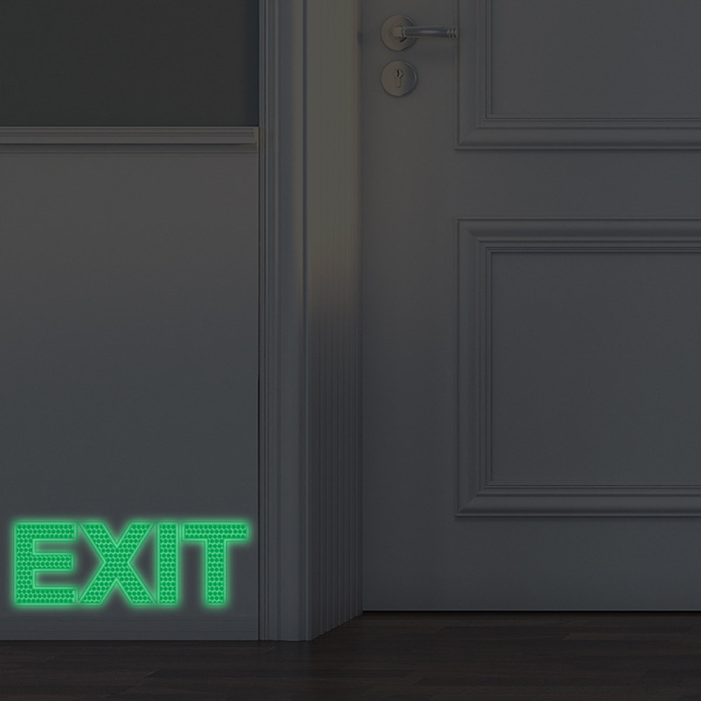 Autocollant de sécurité mural  - Emergency Exit Sign avis et prix