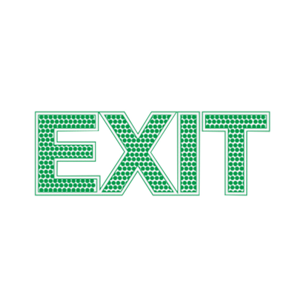 Autocollant de sécurité mural  - Emergency Exit Sign avis et prix