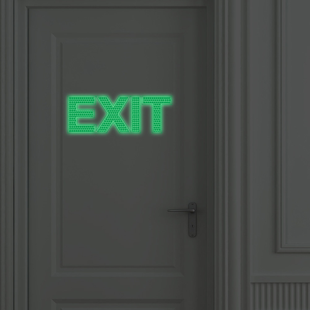 Autocollant de sécurité mural  - Emergency Exit Sign avis et prix