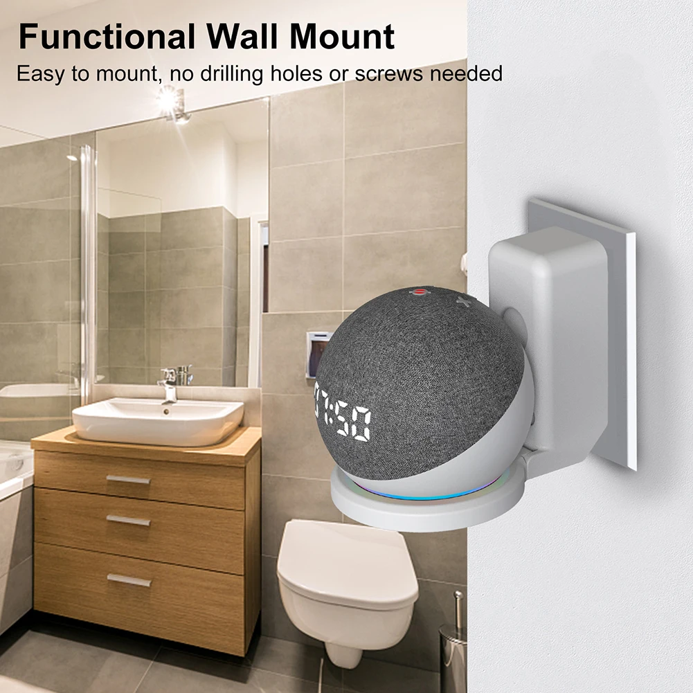 Support mural portable pour Am - Amazon Speaker Echo Dot 5 avis et prix