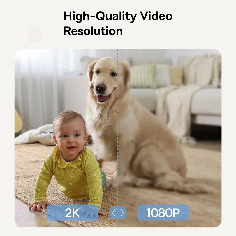 Baseus Mini caméra de surveill - Eufy Camera E220 avis et prix