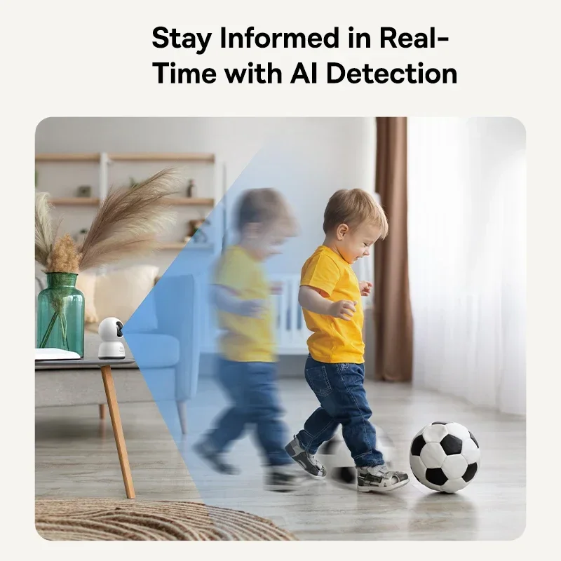 Baseus Mini caméra de surveill - Eufy Camera E220 avis et prix