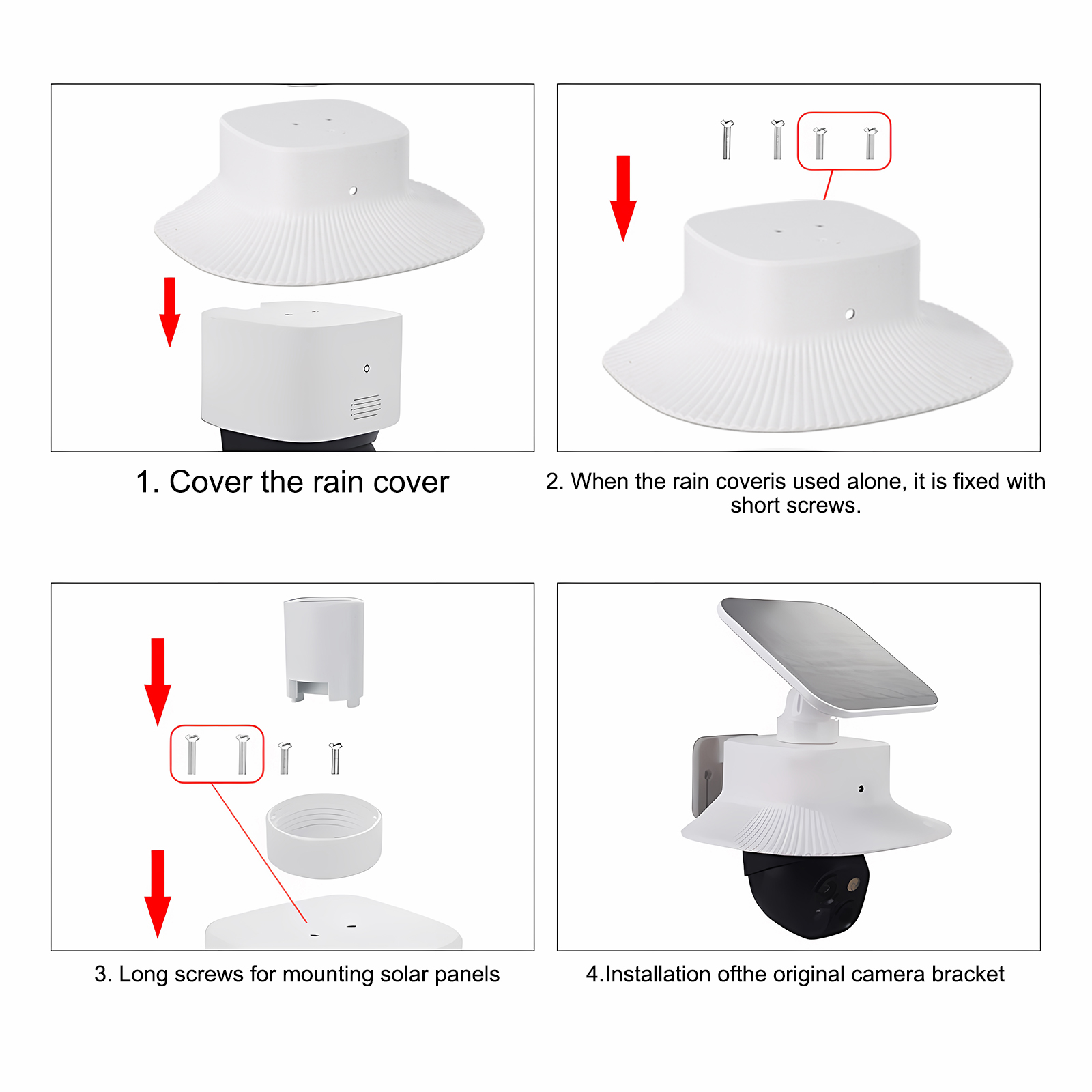 Couverture résistante aux inte - Eufy Camera S340 avis et prix