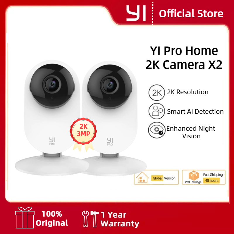 YI 2K 3MP caméras 2/4Pack syst - Eufy Camera E220 avis et prix