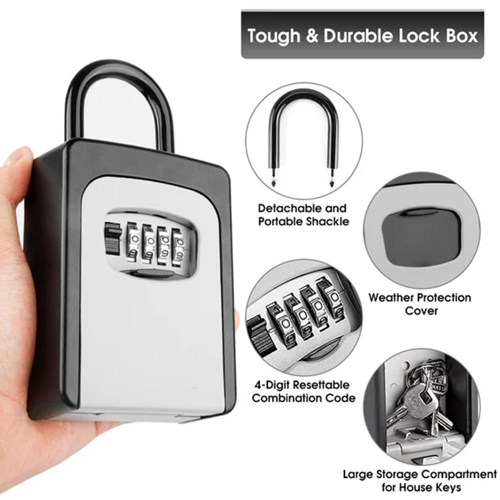 Boîte de rangement murale pour - Lockbox Key Secure avis et prix