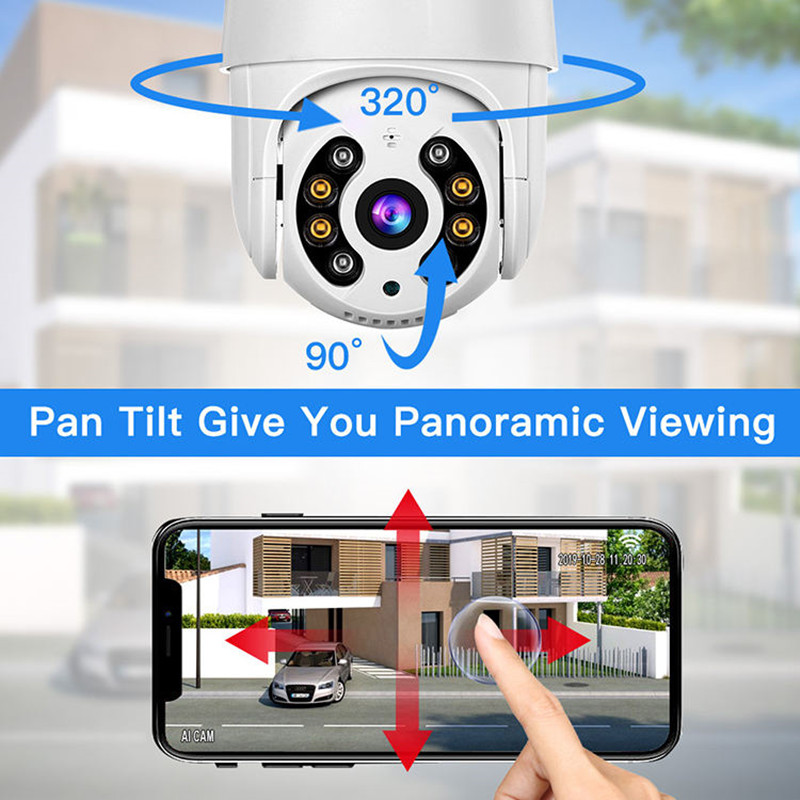 Caméra PTZ sans fil 8mp 4K HD  - Eufy Camera E220 avis et prix