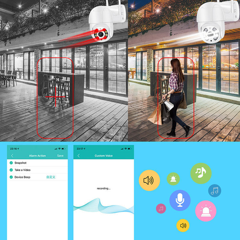 Caméra PTZ sans fil 8mp 4K HD  - Eufy Camera E220 avis et prix