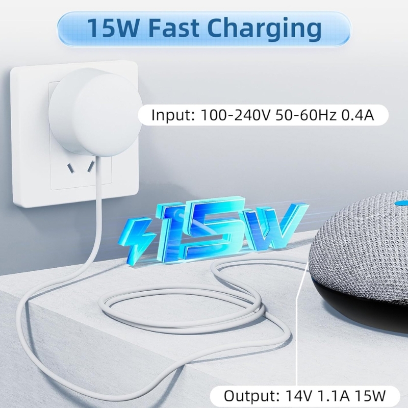 Adaptateur d'alimentation pour - Google Speaker Nest Hub avis et prix