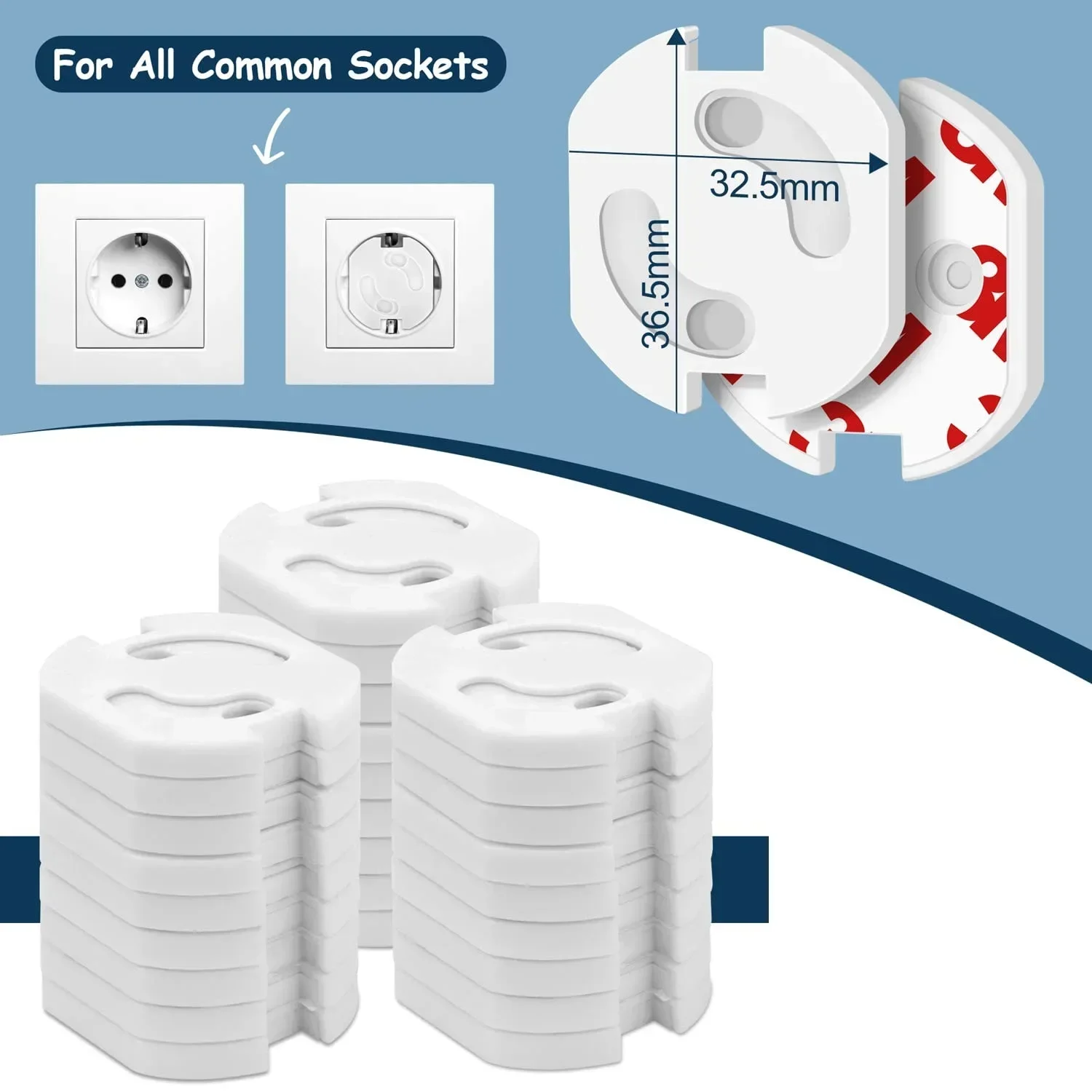 Cache-prise de sécurité anti-c - Outlet Cover Baby avis et prix