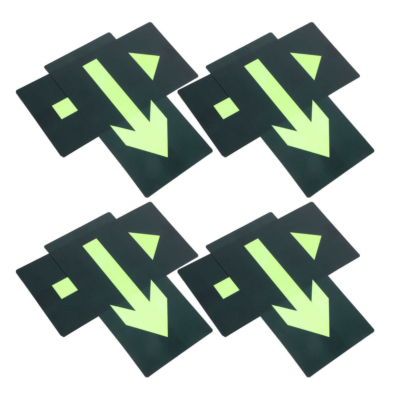 Autocollants fléchés de sortie - Emergency Exit Sign avis et prix